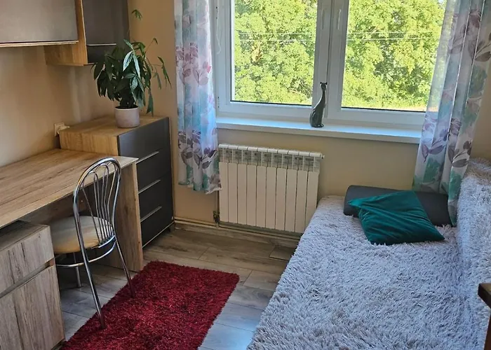 شقة Baszta Kaszana Trzebiatow nad Rega